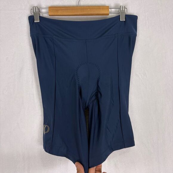 Pearl Izumi Pants - Pearl Izumi Navy Blue Padded Butt Cycling Shorts Women's Size XL